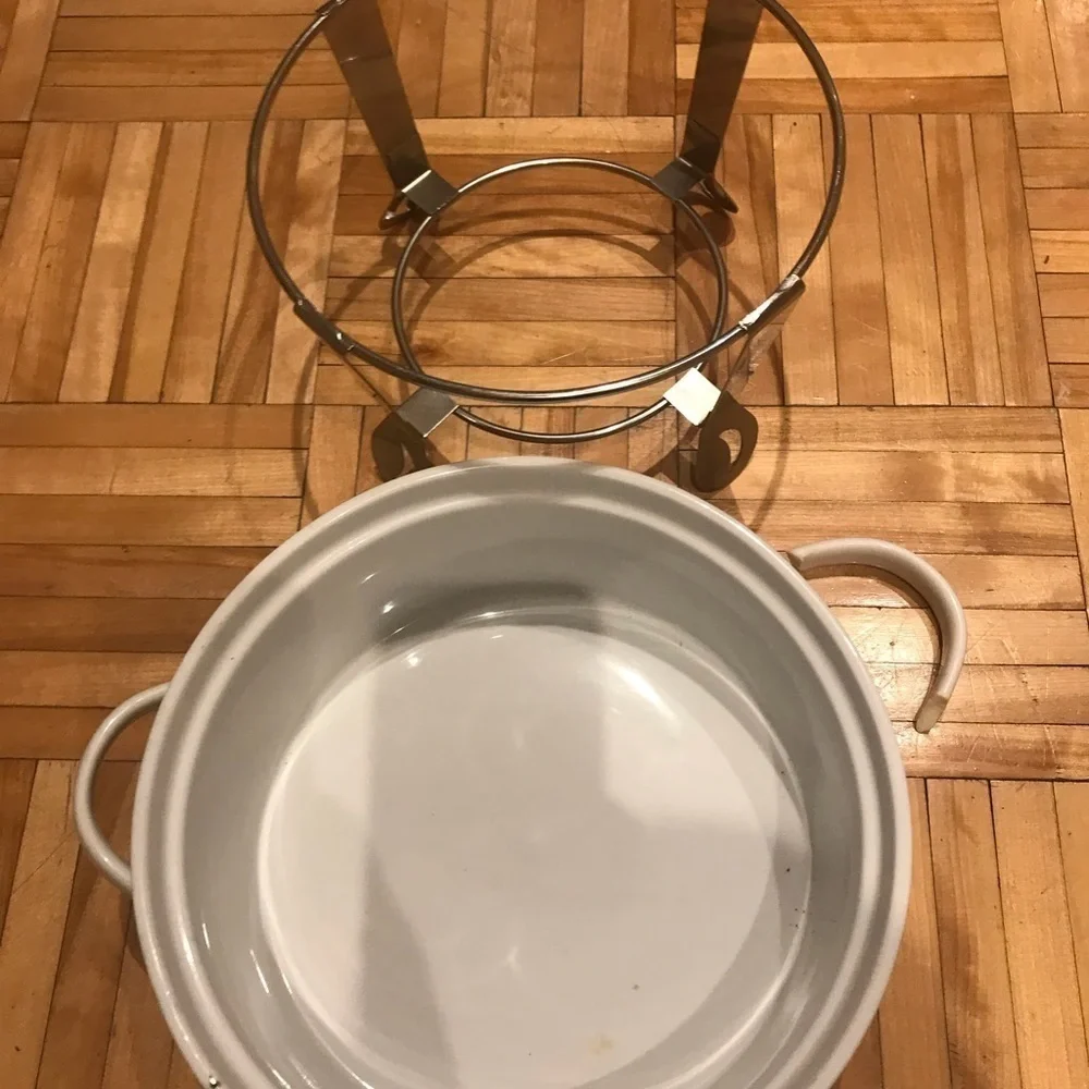 Home Portelan dish whit support​​​​​​​​​​ - Picture 2 of 6